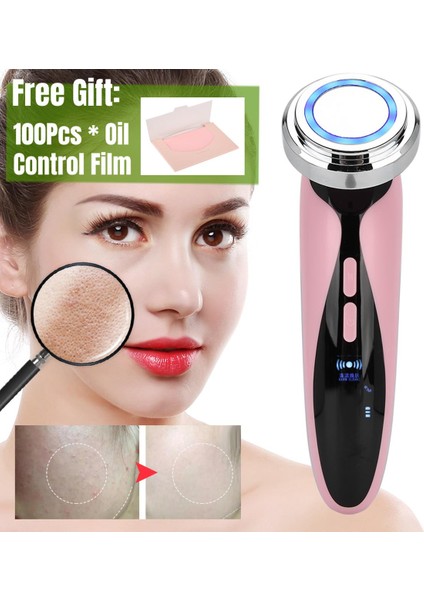 Nyt Ithalat Ihracat Yüz Makinesi Ems Kırmızı Mavi Işık Terapisi Cilt Gençleştirme (Yurt Dışından)