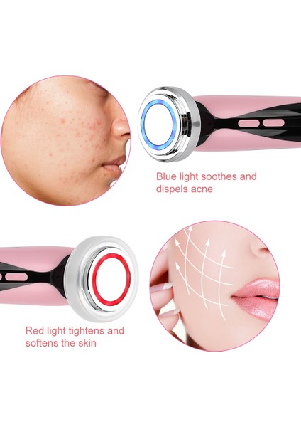 Nyt Ithalat Ihracat Yüz Makinesi Ems Kırmızı Mavi Işık Terapisi Cilt Gençleştirme (Yurt Dışından) fırsatları