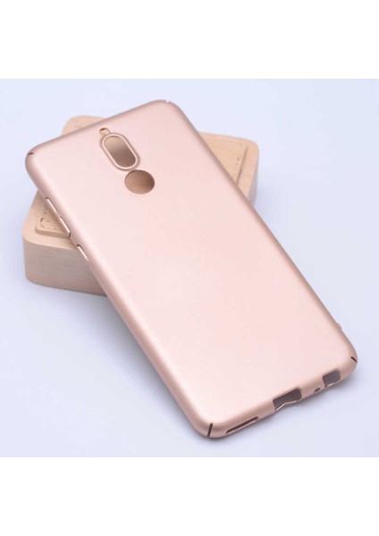 Huawei Mate 10 Lite Uyumlu Kılıf Renkli Mat Ince Sert 3A Rubber Kapak