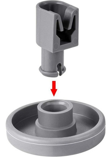 Bulaşık Makinesi Sepet Silindirleri, Bulaşık Makinesi Tekerlekleri Aeg Electrolux Için Alt Sepet Tekerleği Favorıt Zanussi Bulaşık Makinesi Tekerlekleri (Yurt Dışından) fırsatları