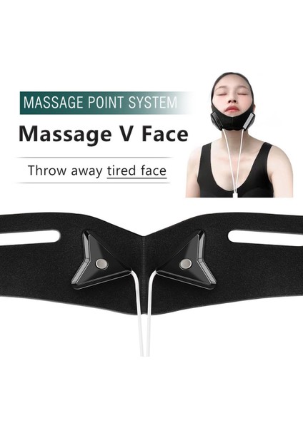 Yüz Germe Bandı Elektrikli USB Eklentisi Çift Çeneyi Azaltma Yüz Inceltme Alet Bandı (Yurt Dışından) modelleri