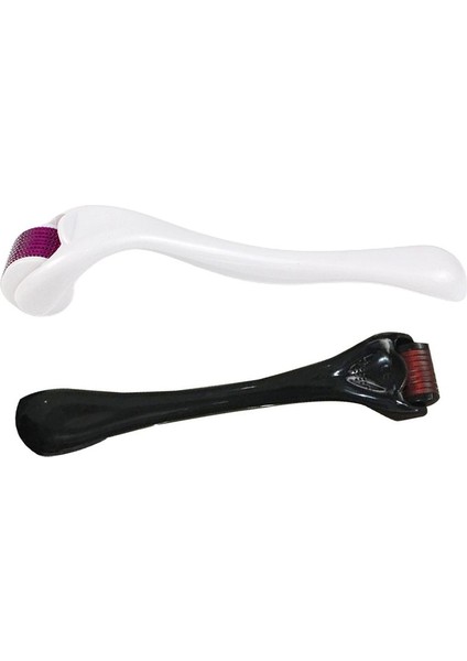 Mikro Iğneli Silindirler Dermatolojik Silindirler 540 Mikro Iğneler Hava Çıkma - Beyaz 0.3mm (Yurt Dışından)