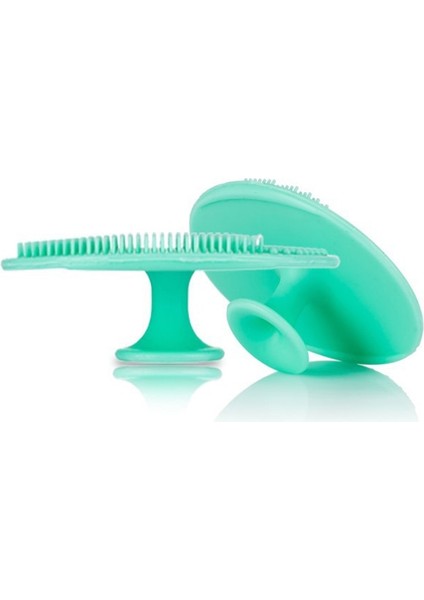 Silikon Güzellik Yıkama Pedi Yüz Peeling Siyah Nokta Yüz Temizleme Fırçası Aracı Yumuşak Derin Temizlik Yüz Fırçaları Aracı Tlsm2 (Yurt Dışından)