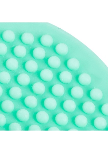 Silikon Güzellik Yıkama Pedi Yüz Peeling Siyah Nokta Yüz Temizleme Fırçası Aracı Yumuşak Derin Temizlik Yüz Fırçaları Aracı Tlsm2 (Yurt Dışından)