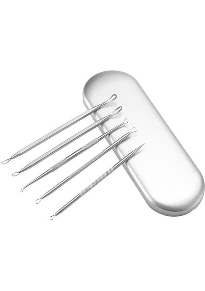 3/4/5/8 Adet Akne Siyah Nokta Kaldırma Iğneleri Siyah Noktalar Temizleyici Siyah Kafa Gözenek Temizleyici Derin Temizlik Aracı Yüz Cilt Bakımı Araçları (Yurt Dışından) fırsatları