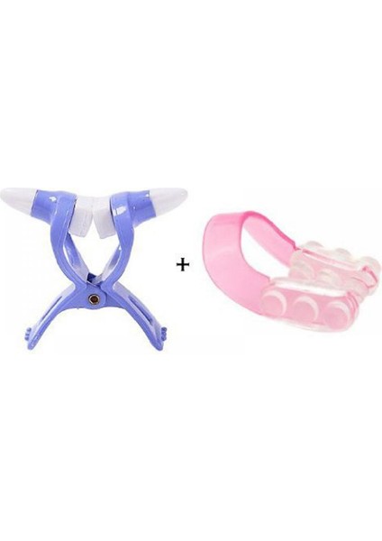 Burun Şekillendirme Şekillendirici Kaldırma + Köprü Doğrultma Güzellik Klip Clipper Seti Kadın Kız Masaj Burun Bakım Araçlarıaltın (Altın) (Yurt Dışından)