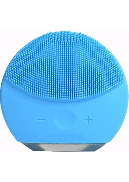 Yüz Temizleme Fırçası USB Şarjlı Su Geçirmez Silikon Temizleme Fırçası (Yurt Dışından)