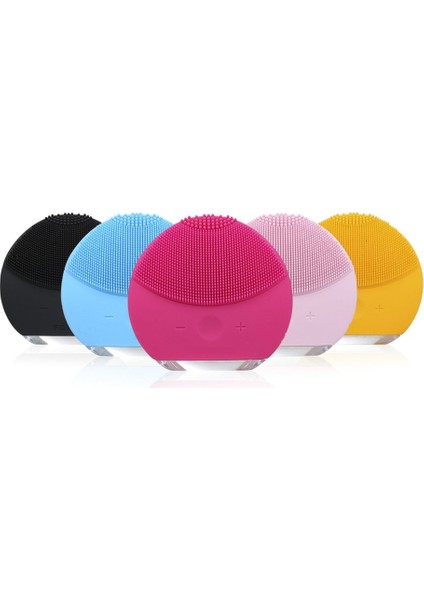 Yüz Temizleme Fırçası USB Şarjlı Su Geçirmez Silikon Temizleme Fırçası (Yurt Dışından) modelleri