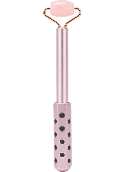 Yüz Silindiri Doğal Kırışıklıkları Giderir Germanyum Taşları Yüz Masajı Cilt Bakımı (Yurt Dışından) fırsatları