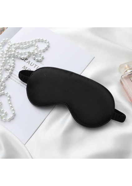 Adet Doğal Uyku Göz Maskesi Göz Bandı Kapak Gölge Göz Bandı Kadın Erkek Yumuşak Taşınabilir Seyahat Göz Bandı Açık Yeşil (Açık Yeşil) (Yurt Dışından) indirimleri