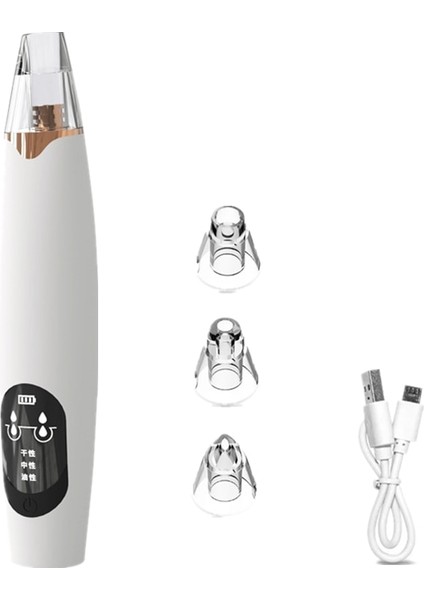 Elektrikli Siyah Nokta Çıkarıcı Iğneler Akne Siyah Nokta Çıkarıcı Vakum Emme Derin Temizleme Makinesi Peeling Gözenek Temizleyicisiyah Nokta Çıkarıcı (Siyah Nokta Çıkarıcı) (Yurt Dışından) indirimleri