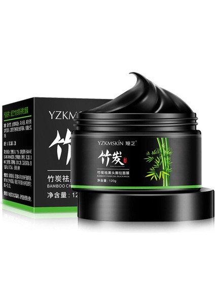 Bambu Siyah Nokta Maskesi (Yurt Dışından)