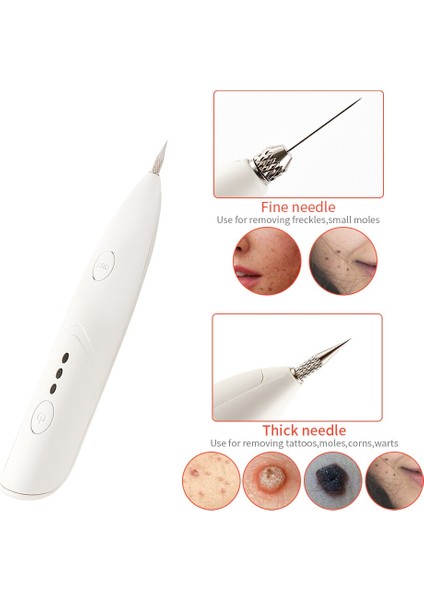 Cilt Etiketi Sökücü, Çil Kalemi Siyah Nokta Çıkarıcı Kalın Iğne/ince Iğne Farklı Cilt Ihtiyaçlarını Karşılar Cilt Bakımı Plazma Kalemi (Yurt Dışından) fırsatları