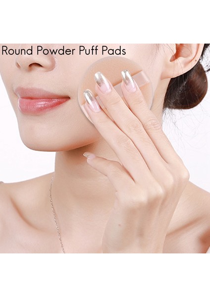 5pcs Yüz Güzellik Sünger Tozu Puf Pedleri Yüz Fondöten Makyaj Aracı (Yurt Dışından) modelleri