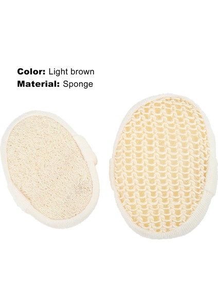 Trendygirl Vücut Scrubber Sağlıklı Rahat Sünger Banyo Havlusu (Yurt Dışından) fiyatları