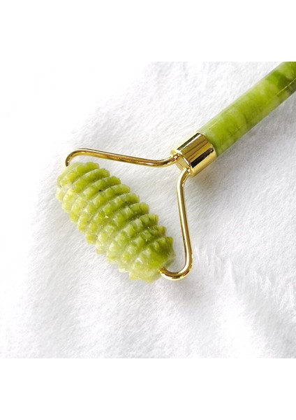 Yüz Masajı Silindiri Guasha Kazıma Tahtası Seti Çift Kafalı Yeşim Taşı Yüz Masajı Kaldırma Vücut Ince Boyun Yüz Kaldırma (Yurt Dışından) modelleri