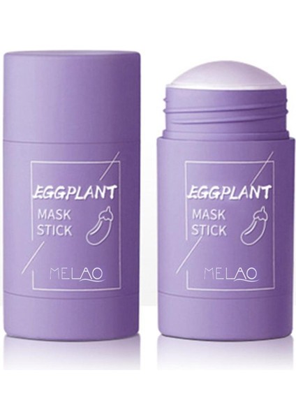 Katı Çamur Film Çubuğu Cildi Temizler Yumuşak Bir Şekilde Korur Nemi Yeniler Çamur Filmi Patlıcan Çamur Maskesi (Yurt Dışından)