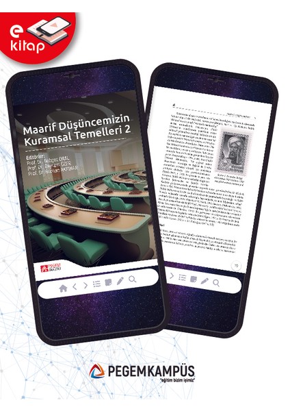 Maarif Düşüncemizin Kurumsal Temelleri 2 (E-Kitap)