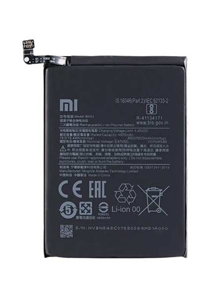 Xiaomi Redmi 9 - BN 54 - Batarya Pil Sıfır Orijinal