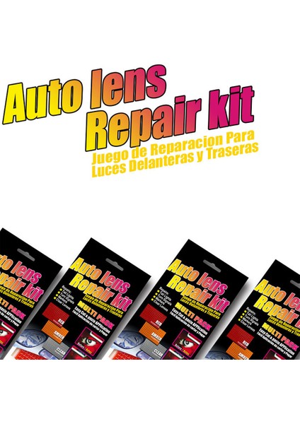 Araba Oto Lens Tamir Kiti Araba Farlar Arka Lambası Tamir Alet Takımı Araba Işıkları Çatlak Onarım Filmi Lehçe Araba-Styling Dropshipping (Yurt Dışından)