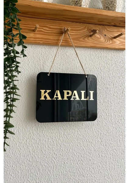 Mağaza Açık Kapalı Tabelası Pleksi - 20*15 cm - 1 Adet Kancalı Cam Vantuzu Hediye fiyatları