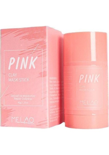 Katı Çamur Film Çubuğu Cildi Temizler Yumuşak Bir Şekilde Korur Nemi Yeniler Çamur Filmi Pembe Çamur Maskesi (Yurt Dışından)