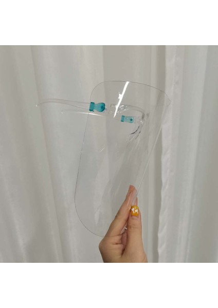 Şeffaf Tam Yüz Koruyucu Kalkan Vizör Göz Koruma Yüz Kapağı Şeffaf 5 Adet (Yurt Dışından) indirimleri