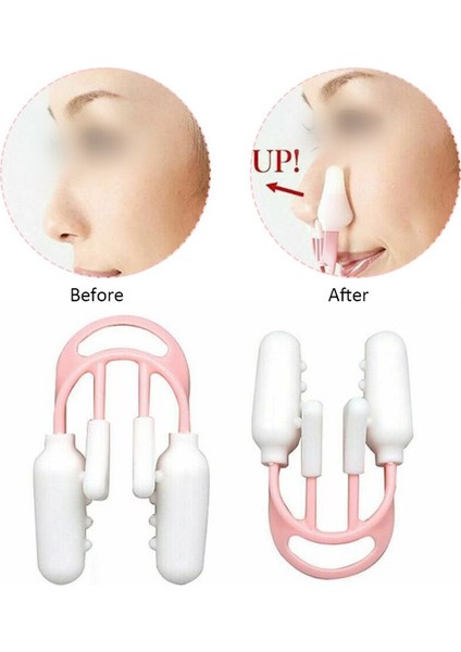 Sihirli Burun Şekillendirme Şekillendirici Kaldırma Köprüsü Doğrultma Güzellik Klip Yüz Germe Burun Klipsi Yüz Clipper Düzeltici Güzellik Toolpink (Pembe) (Yurt Dışından) indirimleri