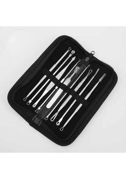 Siyah Nokta Remover Araç Seti Paslanmaz Çelik Akne Çıkarıcı Kaldırma Yüz Cilt Bakımı MH88 (Yurt Dışından) fiyatları