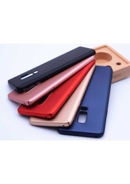 Galaxy S9 Plus Kılıf Renkli Mat Ince 3A Rubber Kapak