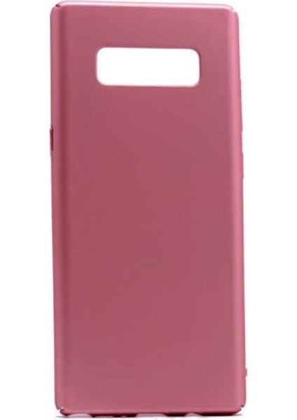 Galaxy Note 8 Kılıf Renkli Mat Ince 3A Rubber Kapak