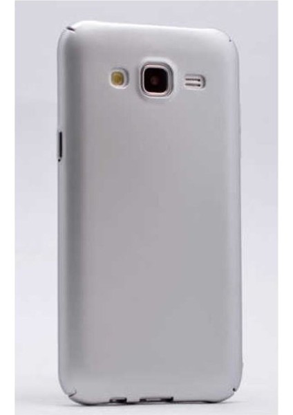 Galaxy J7 Kılıf Renkli Mat Ince 3A Rubber Kapak