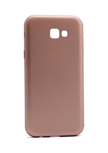 Galaxy A3 2017 Kılıf Renkli Mat Ince 3A Rubber Kapak