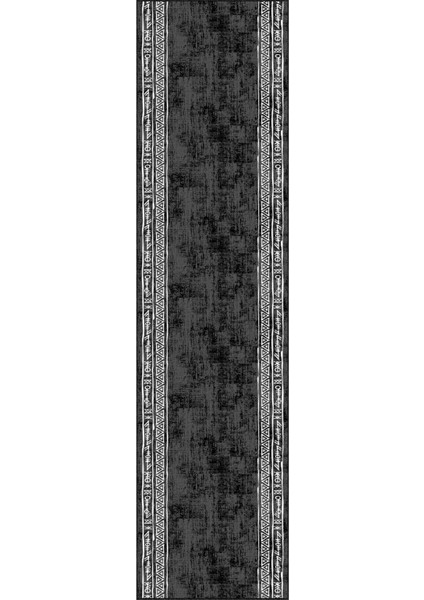 Siyah Kaymaz Çerçeveli Kesme Rulo Özel Ölçülü Yolluk AR1092 fiyatları