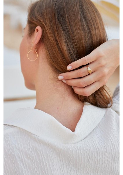 Altın Beşgen Yüzük fiyatları