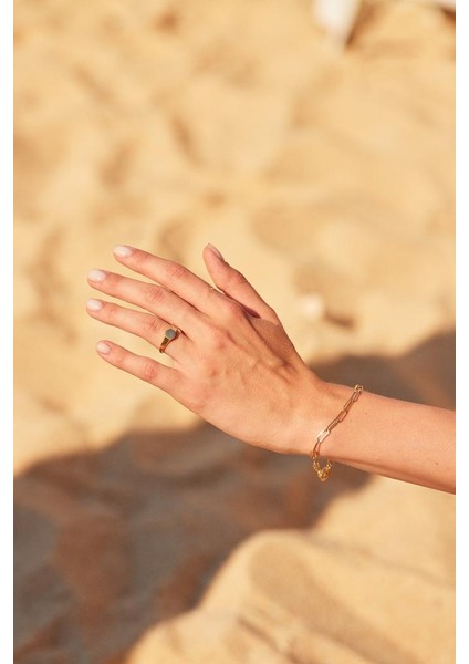 Altın Beşgen Yüzük modelleri