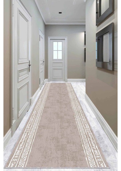 Vizon Kaymaz Çerçeveli Kesme Rulo Özel Ölçülü Yolluk AR1098