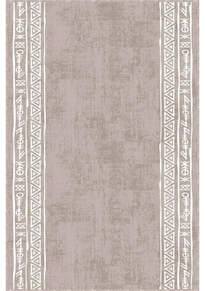 Vizon Kaymaz Çerçeveli Kesme Rulo Özel Ölçülü Yolluk AR1098 modelleri