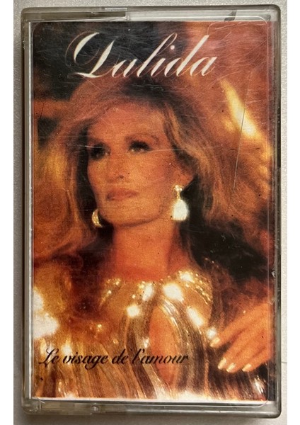 Dalida – Le Visage De L'amour (Kaset)