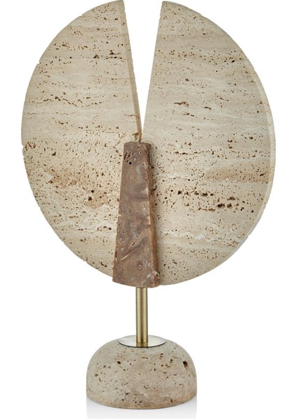 Evza Mermer Roma Model C Traverten 12*30*43 cm