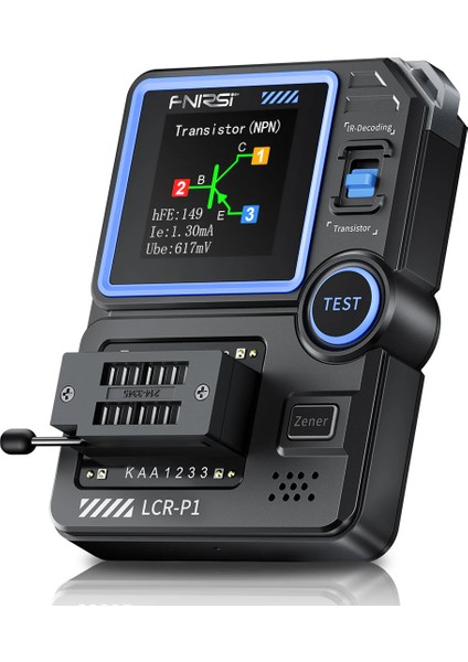 Fnırsı Fnırsı Lcr-P1 Çok Fonksiyonlu Test Cihazı