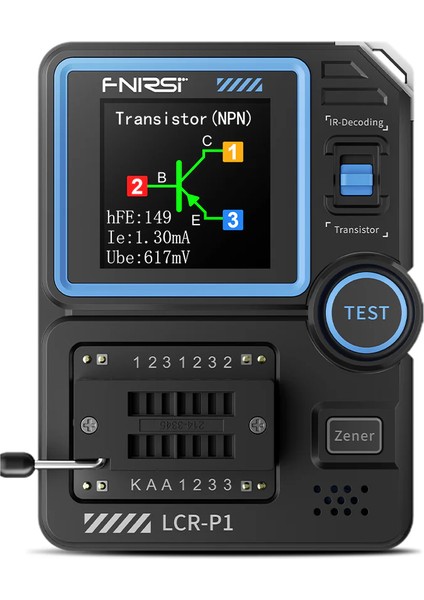 Fnırsı Fnırsı Lcr-P1 Çok Fonksiyonlu Test Cihazı fiyatları