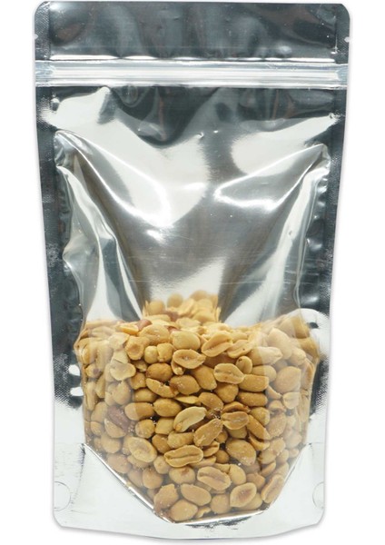 Şeffaf Metalize Kilitli Doypack 50'li 16 x 27 x 8 cm modelleri