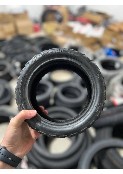 85/65-6.5 E-Scooter Lastik Tubless Model Sağlam Yol Tutuşu