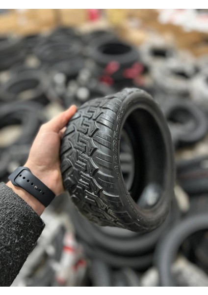 85/65-6.5 E-Scooter Lastik Tubless Model Sağlam Yol Tutuşu