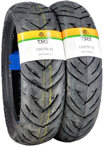 Krv 200 Lastik Takımı 130/70-13 ve 110/70-13 Tl (Tubeless - Dubleks) Daytonaset1