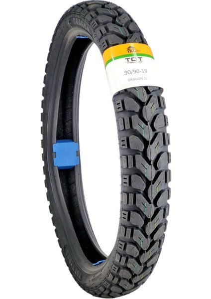 90/90-19 Tl (Tubeless - Dubleks) Motosiklet Lastiği Dragon8