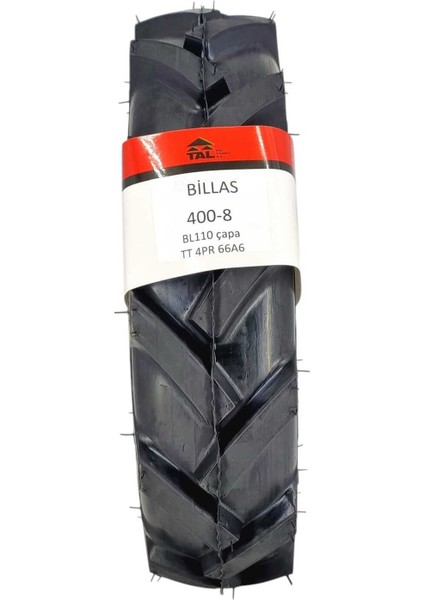 Çapa Lastiği 400-8 Tt 4kat BL110ÇAPA