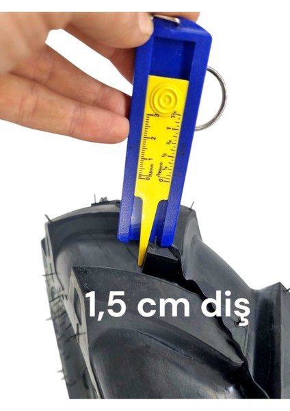 Çapa Lastiği 400-8 Tt 4kat BL110ÇAPA