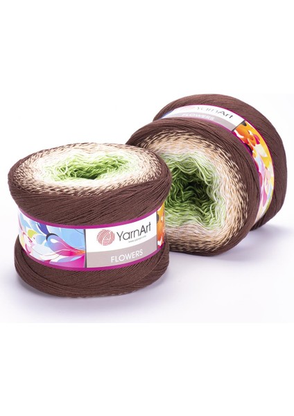 Flowers - Ebruli - 272 - 2 Adet